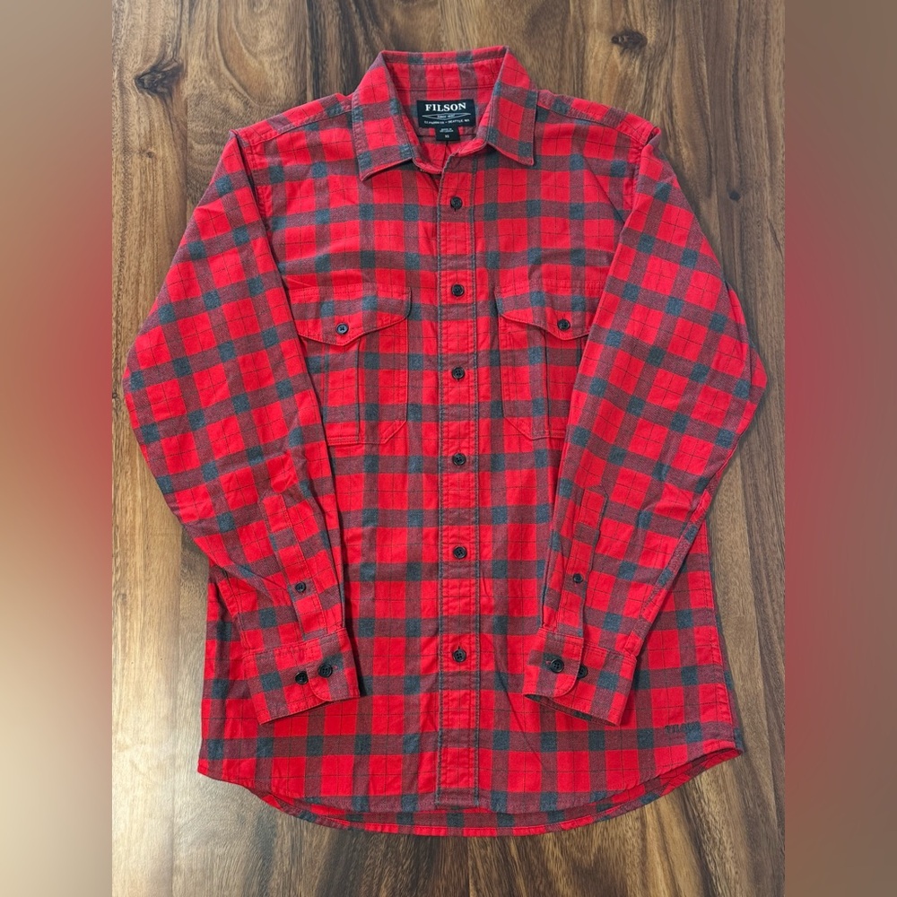 Filson ❤️  - LIGHTWEIGHT ALASKAN GUIDE SHIRT size XS